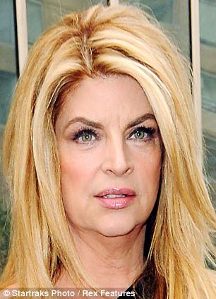 Kirstie Alley Body Or Face Linda Franklin The Real Cougar Woman